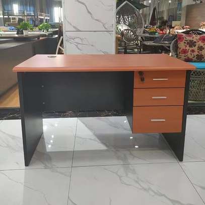 Wooden Staff Computer Desk – Classic Office Furniture image 4