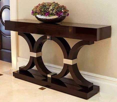 Modern luxury Mahogany console tables image 10