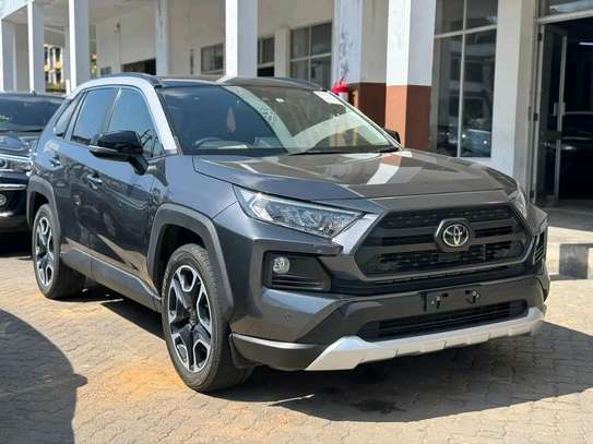 Toyota Rav4 Adventure sunroof image 2