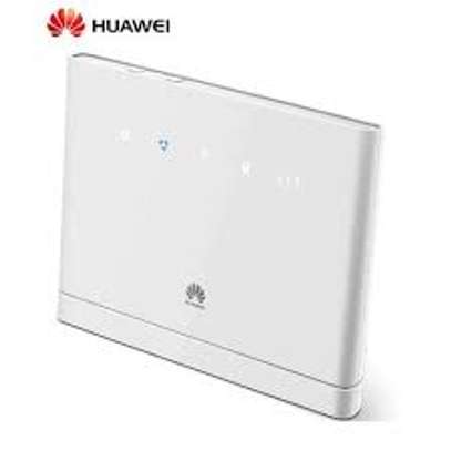 Huawei B593 4G WiFi Router Supports safaricom post paid line image 2