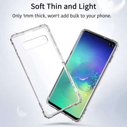 Samsung S10/S10+s8/s8+S9/S9 Plus Clear shock-proof cases image 4