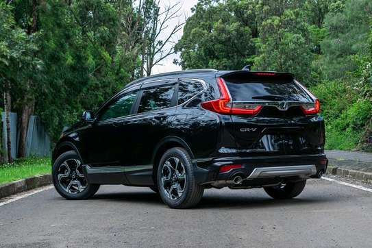 Honda CR-V Black color Hybrid 2018 model fully loaded image 5