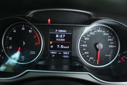 Audi A4 S Line Avant Leather Roof rails 2014 image 9