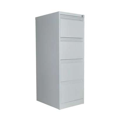 Office Cabinet: 4- Drawer  Filing Lateral Cabinet image 4