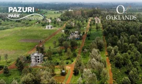 5,000 m² Residential Land at Pazuri Park image 1