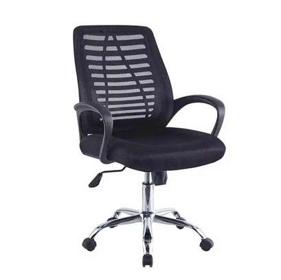 Office Chair: Secretarial Strong Mesh Office Chair image 6