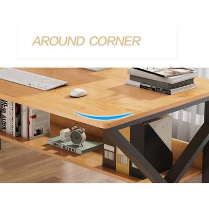 Office Desk; Unique Elegant Computer Desk image 3