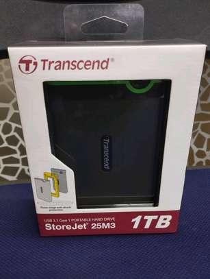 Transcend 1tb external HDD image 1
