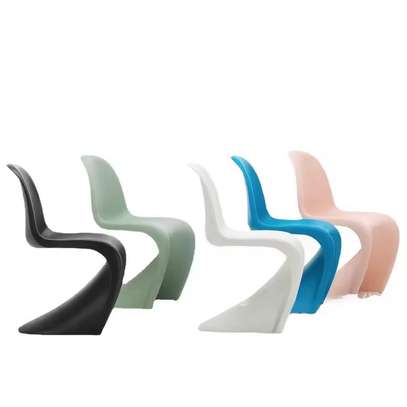 Dining Chair: Frp Pantone Seat For Dining And Home Meeting image 3