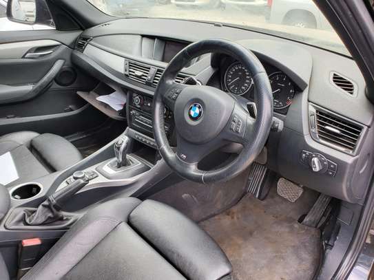 BLACK BMW X1 image 7