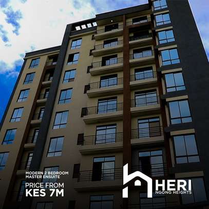 2 Bed Apartment with Borehole at Hilltop Road image 1