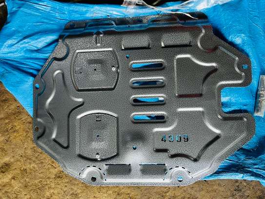 Honda Vezel Steel Engine Sump Guard image 1
