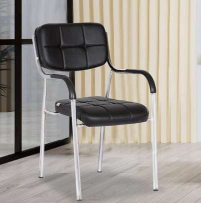 Office Chair : Medium Back Visitor Chair image 3
