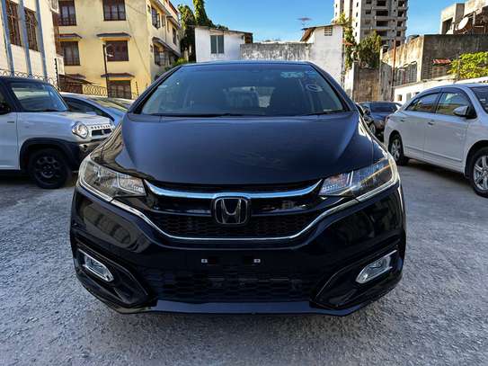 Honda Fit black 2018 image 7