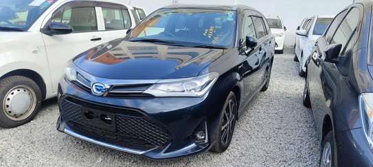 Toyota Fielder WxB Hybrid 2018 2WD image 7