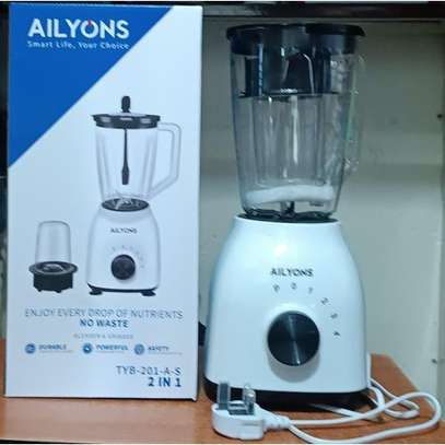 AILYONS Blender 2 In 1 With Grinder Machine 1.5L image 1