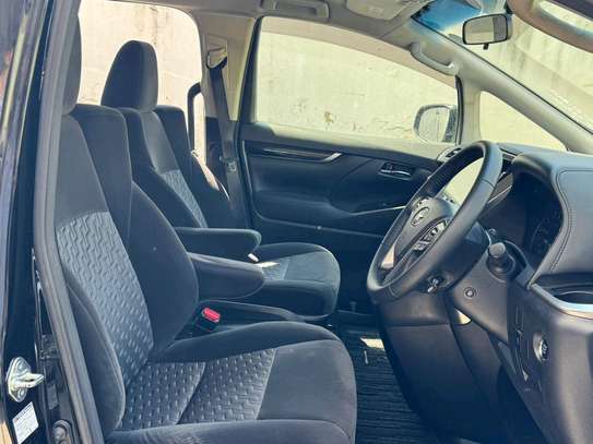 Toyota Vellfire black black 2018 2wd image 8