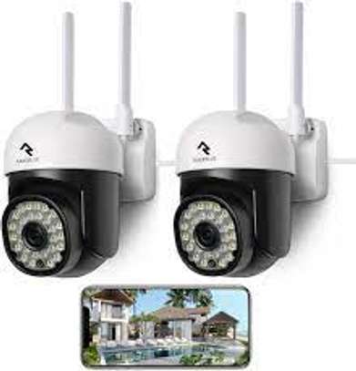 1080P 360 Degrees Cameras with Motion Detection CCTV image 1