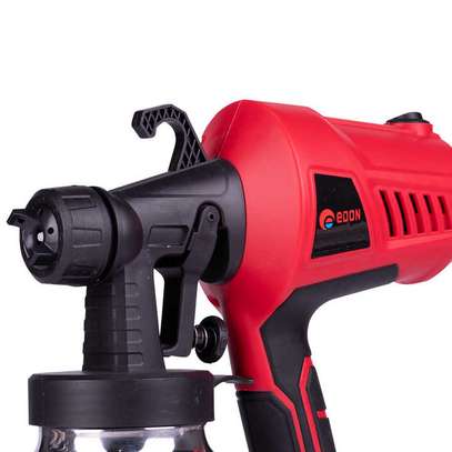 ELECTRIC SPRAY GUN WITH METALLIC BOTTLE FOR SALE image 3