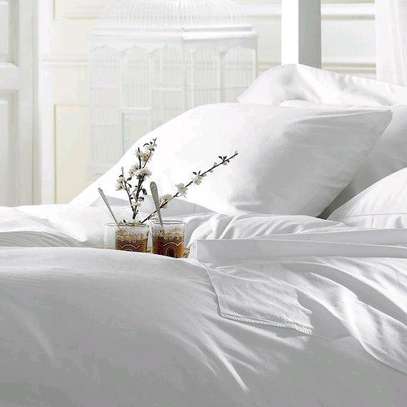 Fitted White Bedsheets image 6