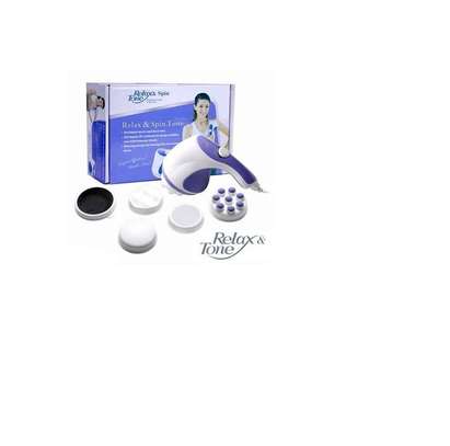 Generic Full Body Sculptor Massager - Relax & Spin - Tone Slimmer image 1