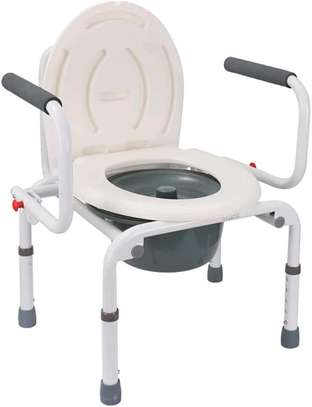Foldable Commode Chair Kenya image 1