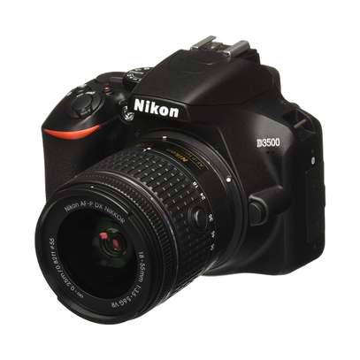 Nikon D3500 Camera with AF-P DX NIKKOR 18-55mm f/3.5-5.6G VR lens image 1