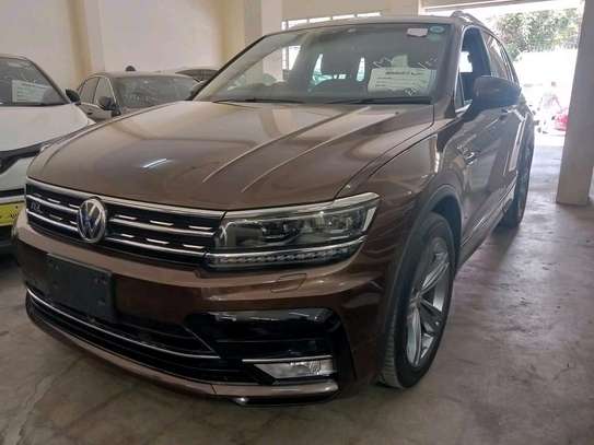 Volkswagen Tiguan Rline brown 🟤 image 13