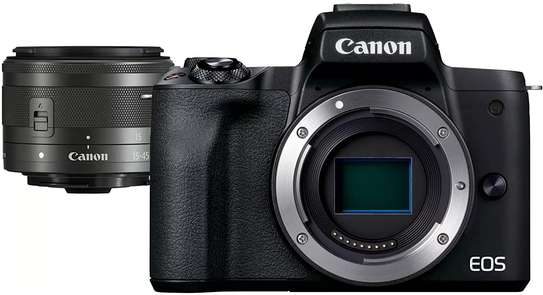 Canon EOS M50 Mark II Mirrorless Camera + EF-M 15-45mm STM image 9