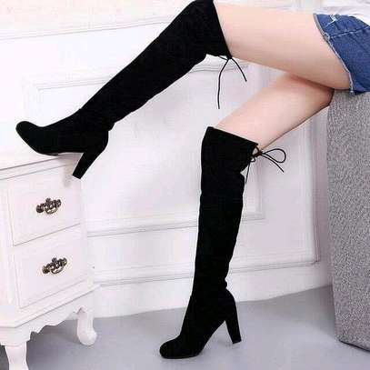*Knee Length Chunky Thighboots?*
 _37 38 39 40 41 42_ 
*?_ image 1