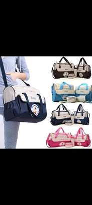 Baby diaper bag for mommy and baby image 1