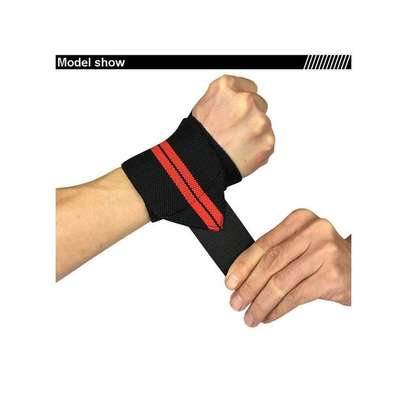 Wrist Brace Support Wrap For Working Out image 2