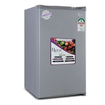 Roch Single Door Refrigerator - 102 Litres - Silver image 1