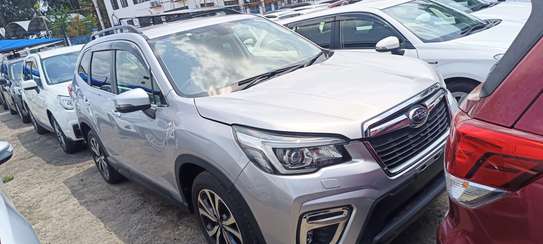 Subaru Forester SK9 Silver 2018 image 3