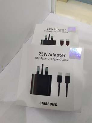 Samsung 25w Adapter USB Type C Cable image 1