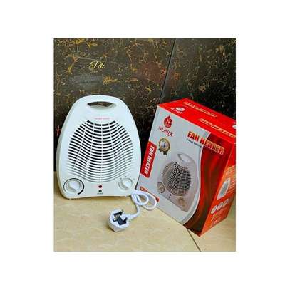 Nunix Portable Room Fan Heater image 1