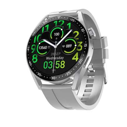HW28 Round Smartwatch Touch Screen Waterproof Fitness Watch image 3
