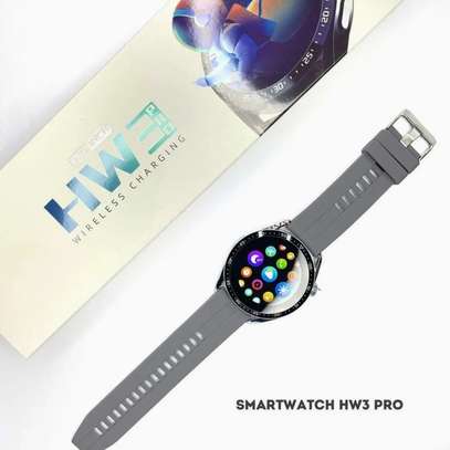HW3 Pro Round Smart Watch Health Sports Bracelet image 4