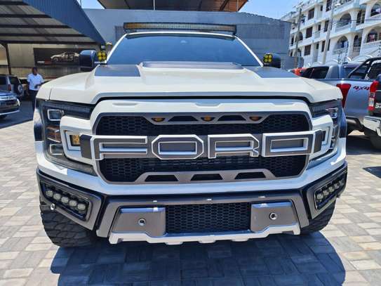 FORD RANGER RAPTOR 2018 WHITE 4WD image 1