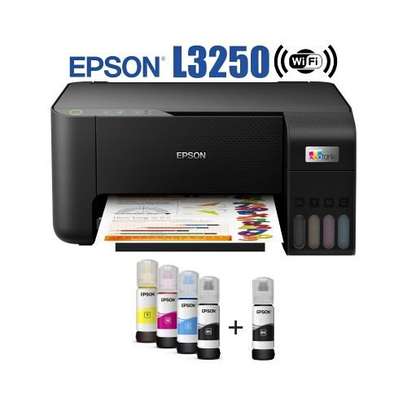Epson L3250 WIRELESS Ink Tank Printer - Print,Scan,Copy image 2