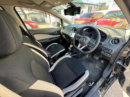 Nissan Note black 2018 2wd image 6