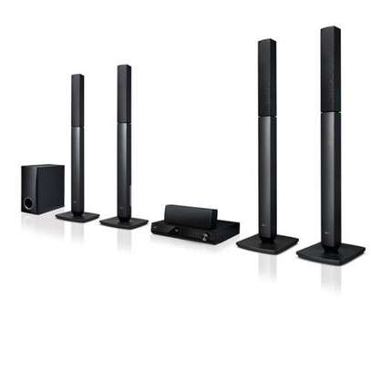 LG LHD-457 - 330W 5.1Ch Home Theatre System - Black image 2