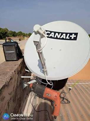CANAL +  Plus Dish installation Kenya image 3
