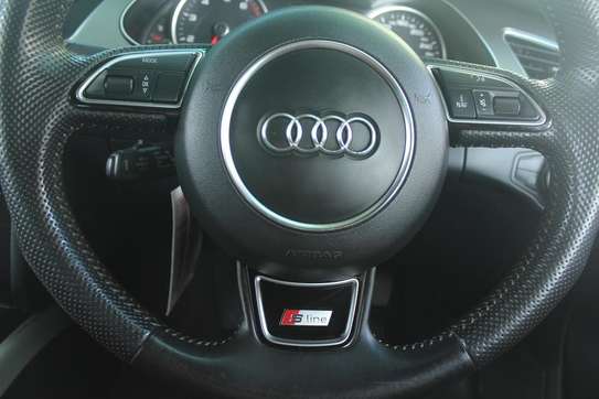 Audi A4 S Line Avant Leather Roof rails 2014 image 8