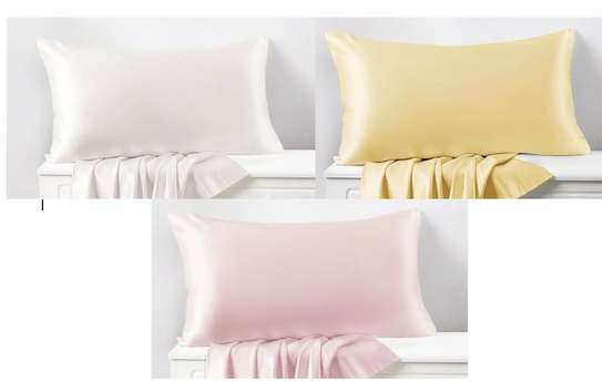 Satin pillowcases(pair) image 1