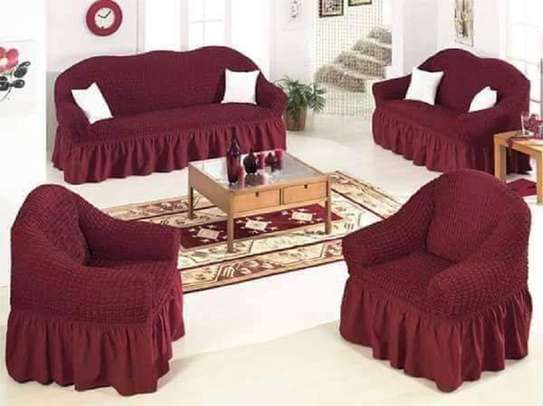 Full Set Turkish Sofa Covers image 2