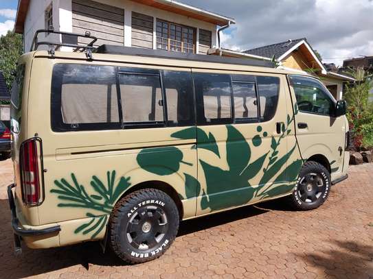 4WD Safari Van (Toyota Hiace) for Tours - Ready for Trips image 1