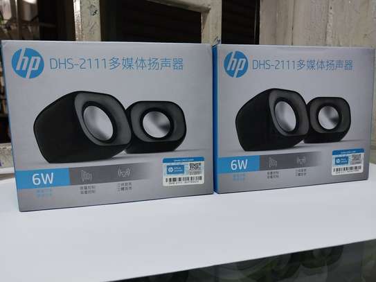 HP DHS 2111 Stereo Speakers for PC and Laptop image 2