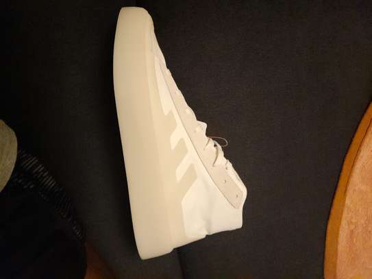 Adidas ZNSORED High  Crystal White Men Sneakers image 2