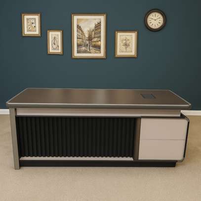 160cm Executive Office Desk image 1